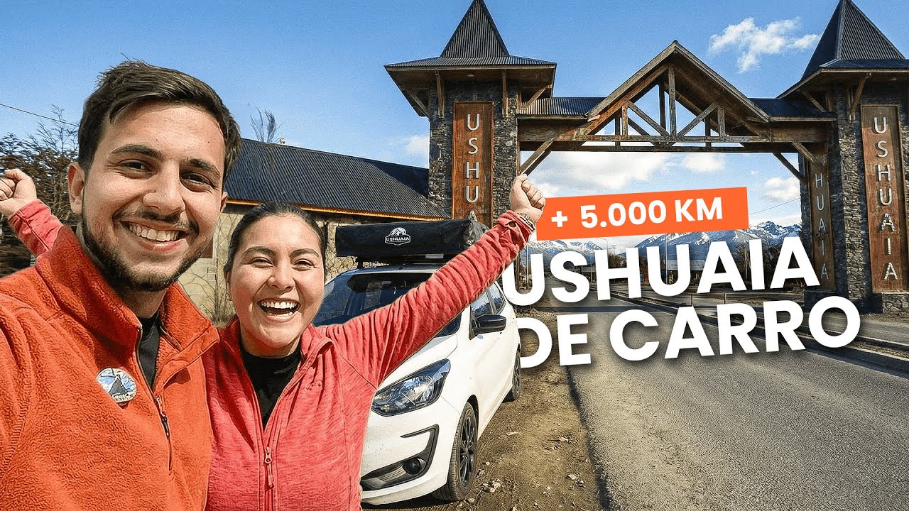 De Ford Ka até o FIM DO MUNDO: Chegamos no Ushuaia!