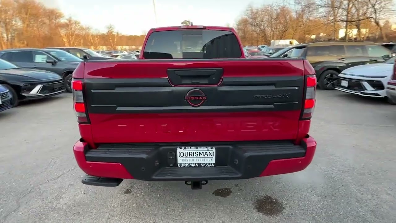 2026 Nissan Frontier PRO-4X Laurel, Silver Spring, Columbia, Severn, Bowie MD