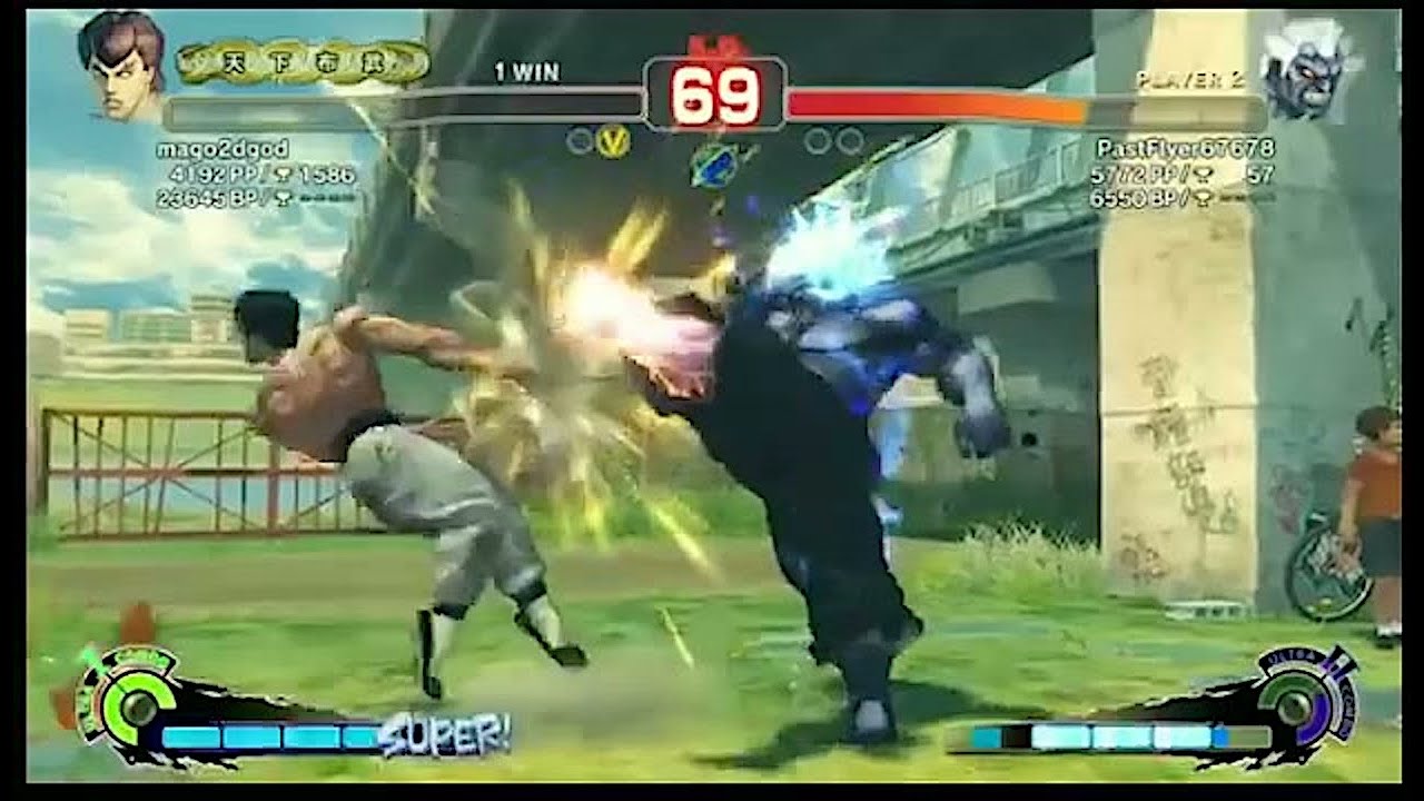 Mago (Fei Long) vs Wao (Oni) - SSF4 AE2012