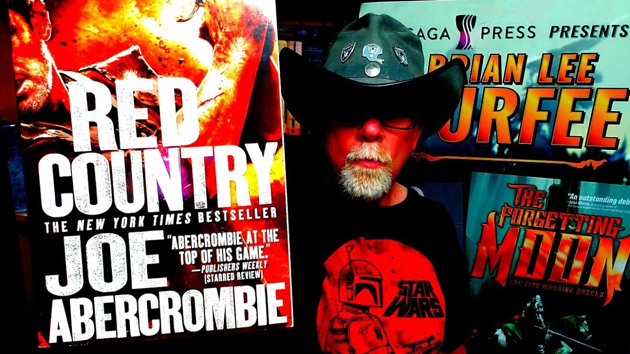 RED COUNTRY / Joe Abercrombie / Book Review / Brian Lee Durfee (spoiler free)
