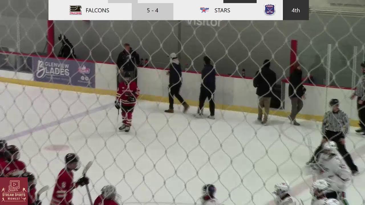 12-14-25 Central States Bantam Prospects -- Highland Park Falcons vs Glenview Stars