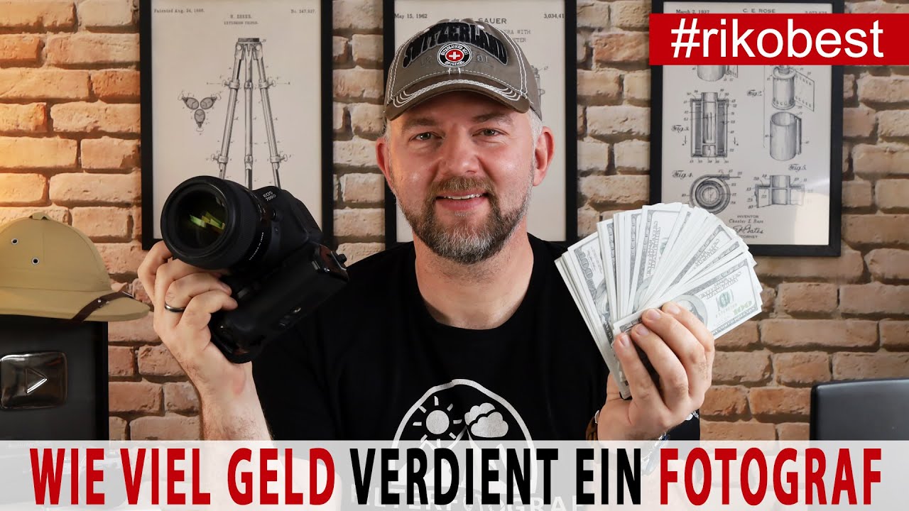 Wie viel Geld verdient man als Fotograf - so kalkuliert man als Fotograf richtig ohne zu scheitern