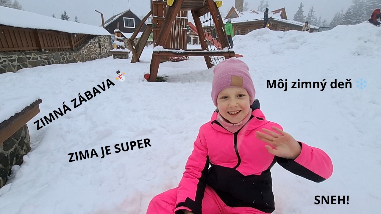 Poď so mnou stavať snehuliaka ⛄❄️