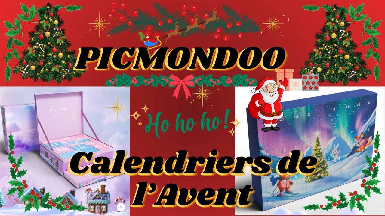 Calendriers de l'Avent du 1er au 6 décembre 2025 #picmondoo #arttherapy #diamondpainting