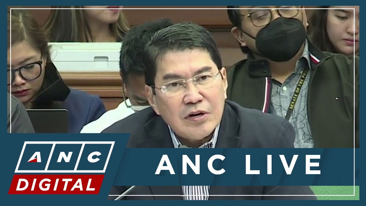 WATCH: Sen. Erwin Tulfo grills ex-DPWH Sec. Bonoan on wrong grid coordinates | ANC