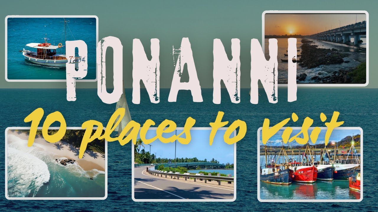 Ponnani | A Coastal Paradise | Cinematic