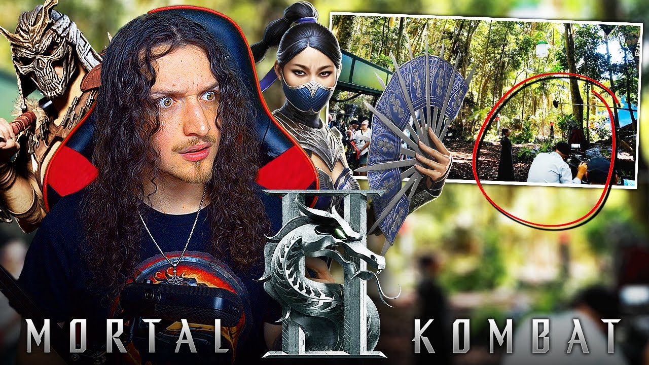 Mortal Kombat 2 Movie (2026) – NEW Image of Shao Kahn & Kitana Revealed!
