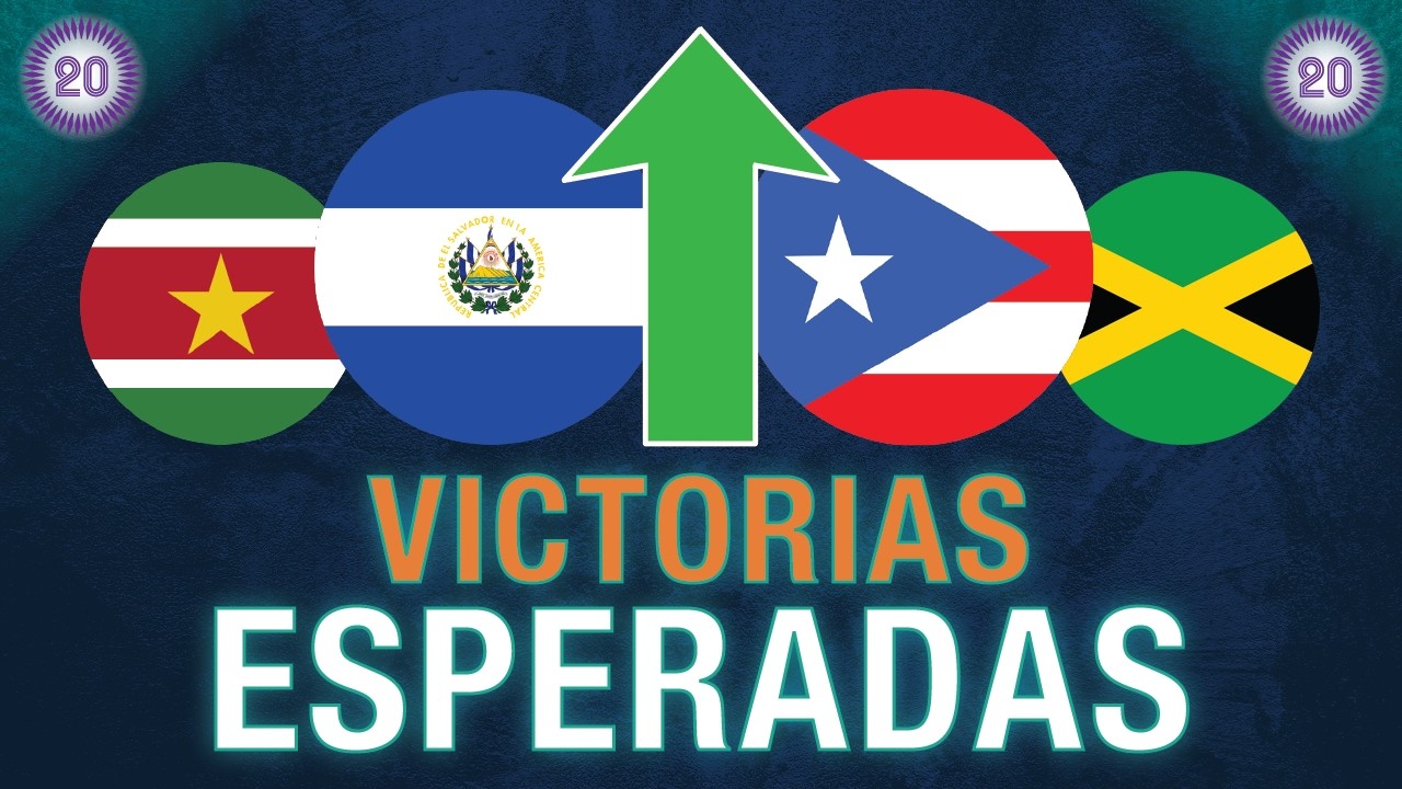 EL SALVADOR Y PUERTO RICO ARRANCAN CON TRIUNFO EN EL SUB-20