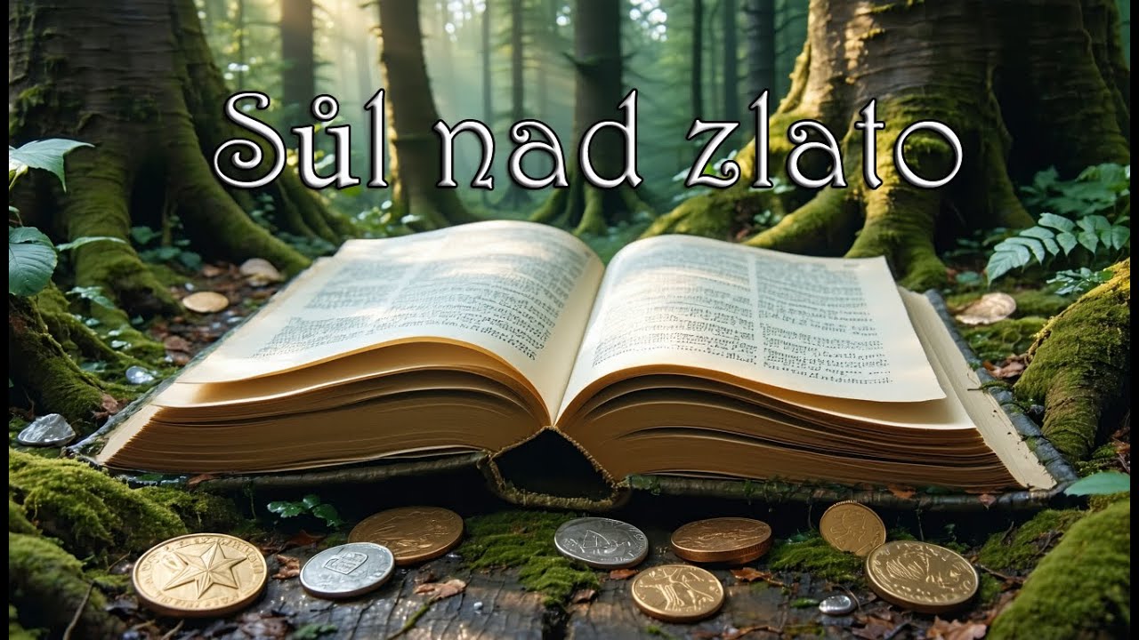 SŮL NAD ZLATO - kr&aacute;sn&aacute; audio poh&aacute;dka pro děti / poh&aacute;dky na dobrou noc