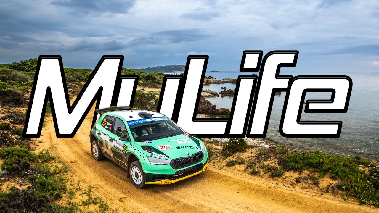 MyLife⁴ #02 // WRC RALLY SARDEGNA 2023