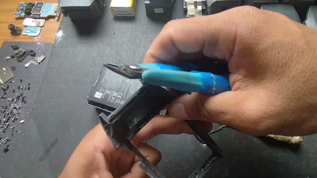 TUTORIAL - BATERIAS MAVIC PRO E MAVIC AIR 1 #djibrasil #mavicpro #mavicair