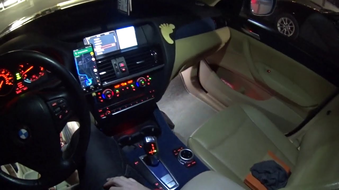 BMW X3 n52 POV