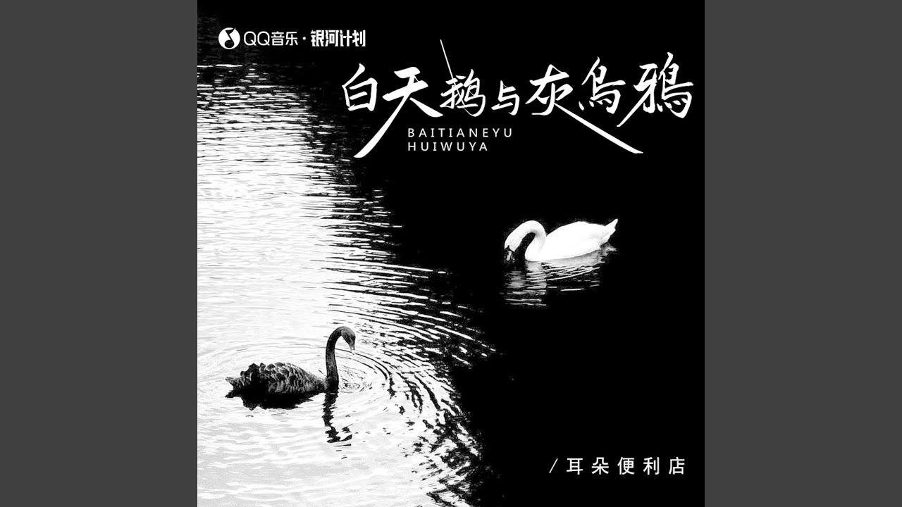白天鹅与灰乌鸦