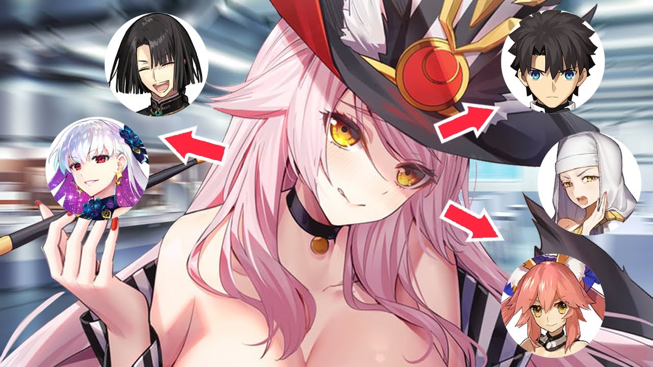 Что Коянская из Dark думает о Chaldea Servants & Master (Часть 2)
