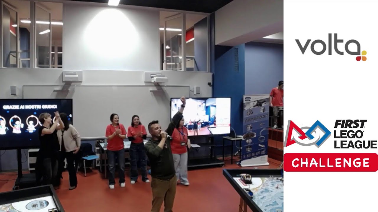Premiazioni - First Lego League Challenge - 25 Gennaio 2025 - Borgonovo Val Tidone