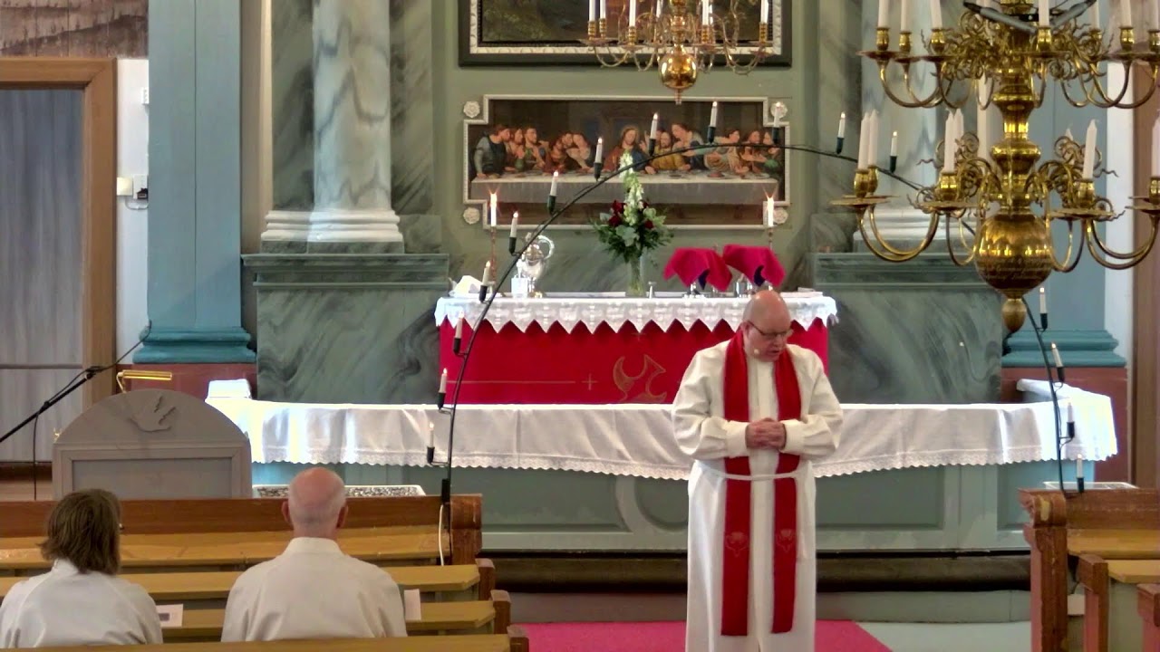 Högmässa i Larsmo kyrka söndagen 28 maj 2023