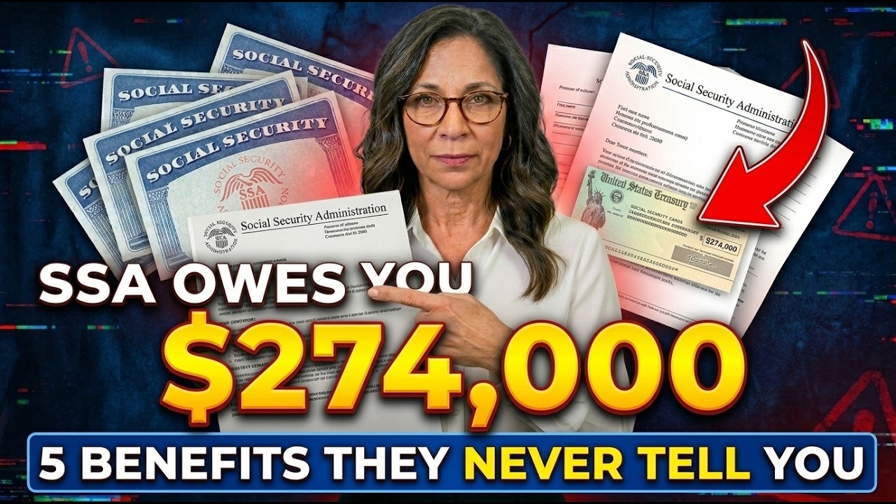 5 Unclaimed Social Security Benefits Worth Thousands (SSA Won't Mention)