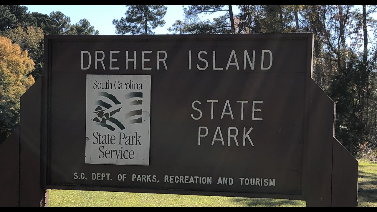 Dreher Island State Park with tent sites included