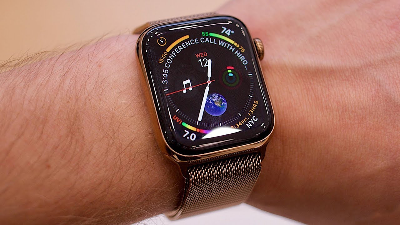 Apple Watch Series 4 hands-on