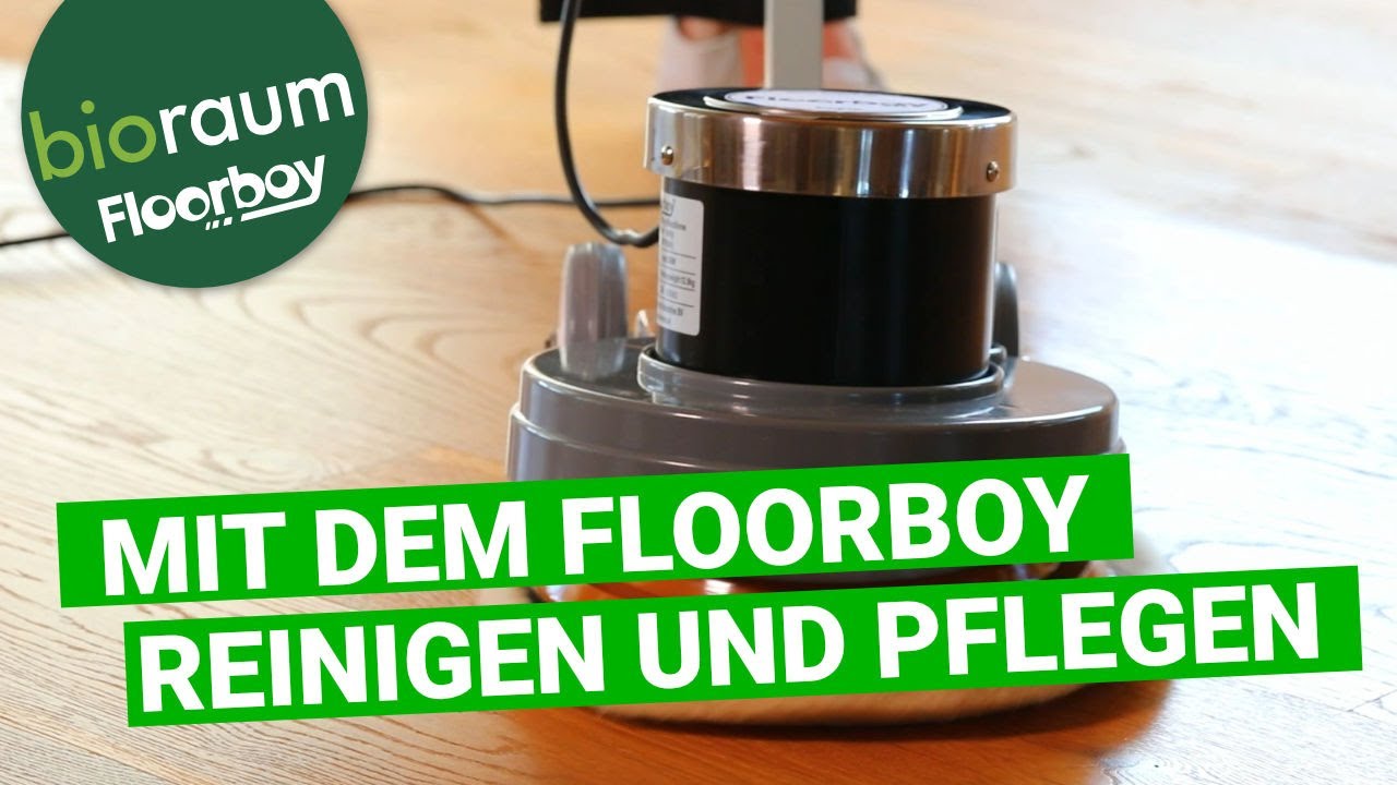 Mit dem Floorboy reinigen und pflegen von Holzböden