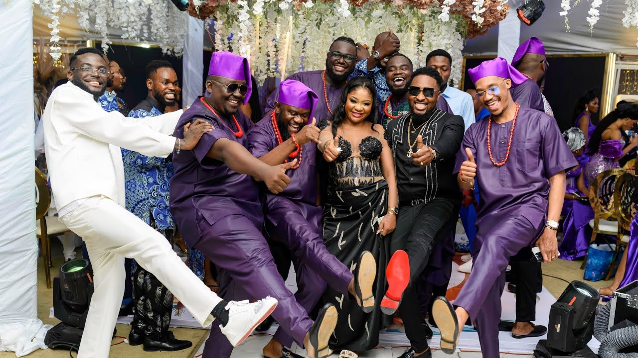 WEEDING :Herman NGUMBA and Ruth MATIABA a Kinshasa