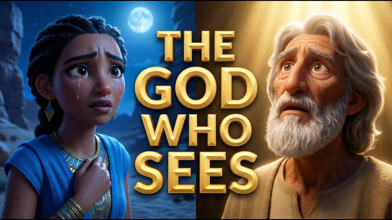 Hagar & Abraham When Human Plans Fail - The God Who Sees