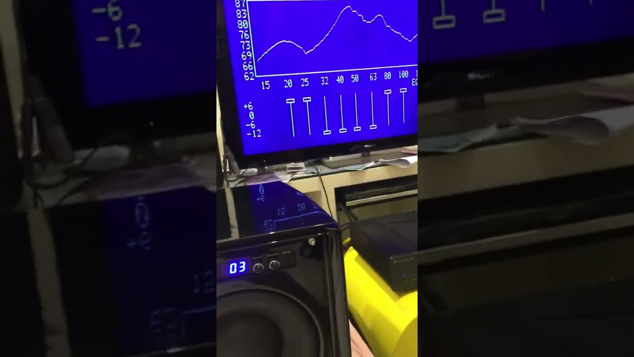 Velodyne DD10+ Auto EQ