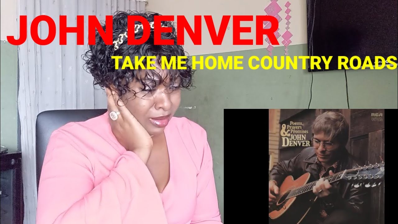 ВПЕРВЫЕ СЛЫШУ ДЖОНА ДЕНВЕРА - TAKE ME HOME COUNTRY ROADS
