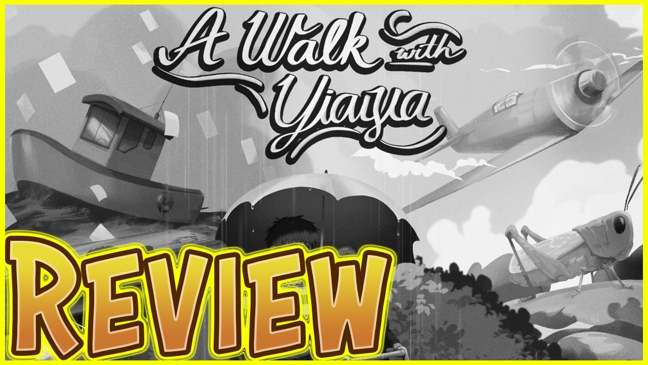 A Walk With Yiayia Review ★★★★☆
