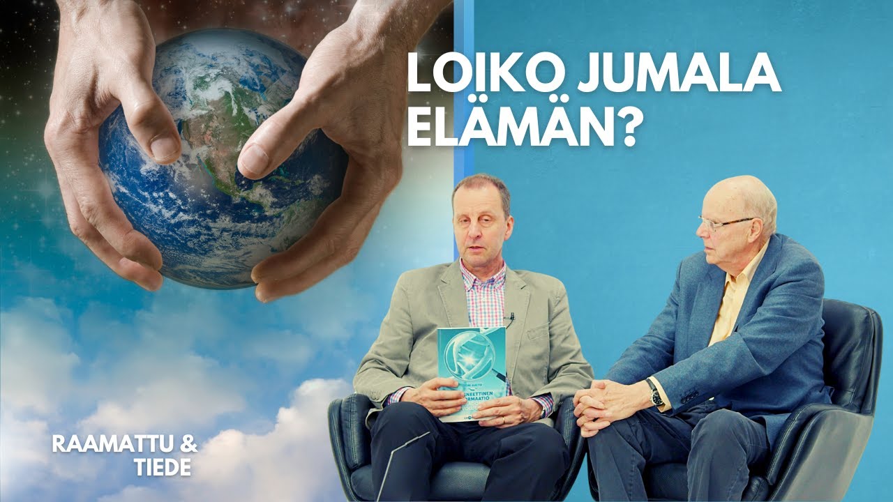 Loiko Jumala el&auml;m&auml;n? - Raamattu ja tiede osa 2 - Vieraina Tomi Aalto ja Pekka Reinikainen