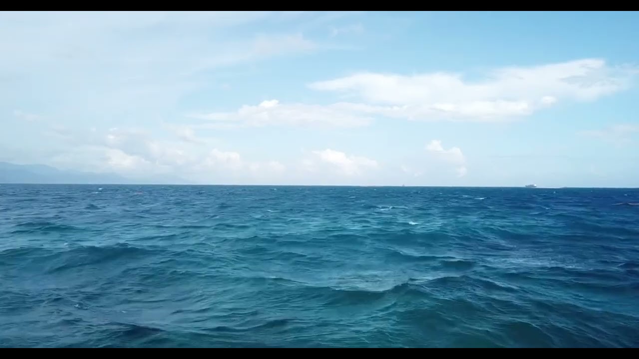 the sound of steam waves is a psychological relief