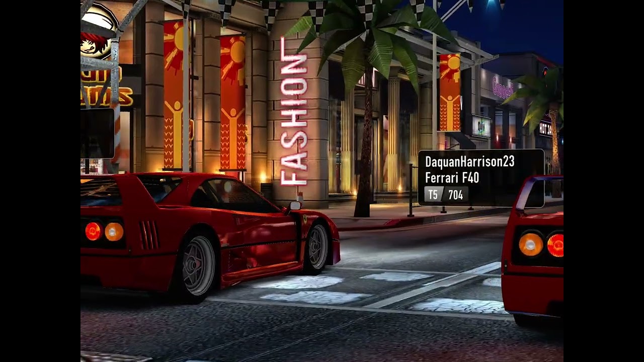 CSR Racing - Won Alberto’s Ferrari F40