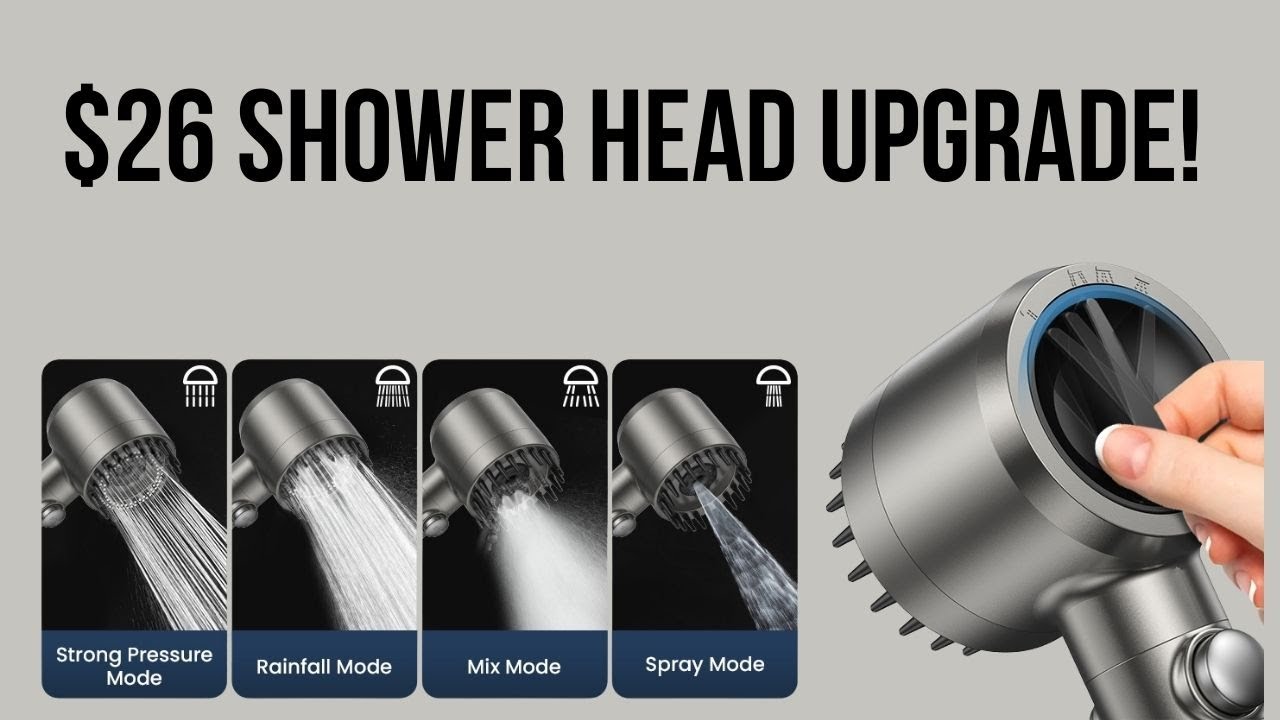 Why Everyone’s Switching to the JOMST Shower Head in 2026 🚿