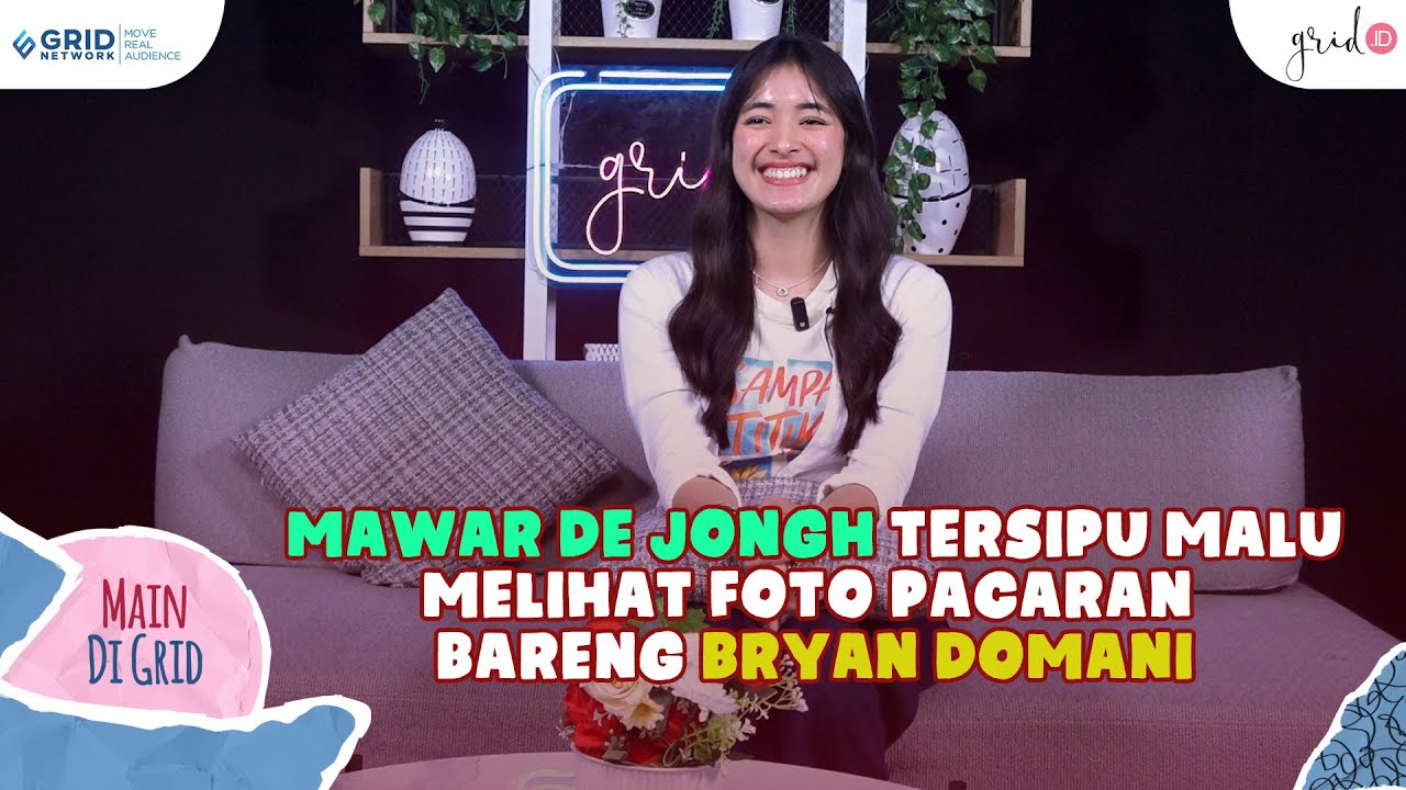 Mawar Eva De Jongh Senyum Senyum Melihat Foto Foto Jadul Miliknya #lebihdekat