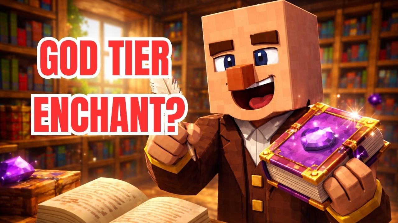 Ролевая игра в Minecraft ASMR: Изучение зачарований