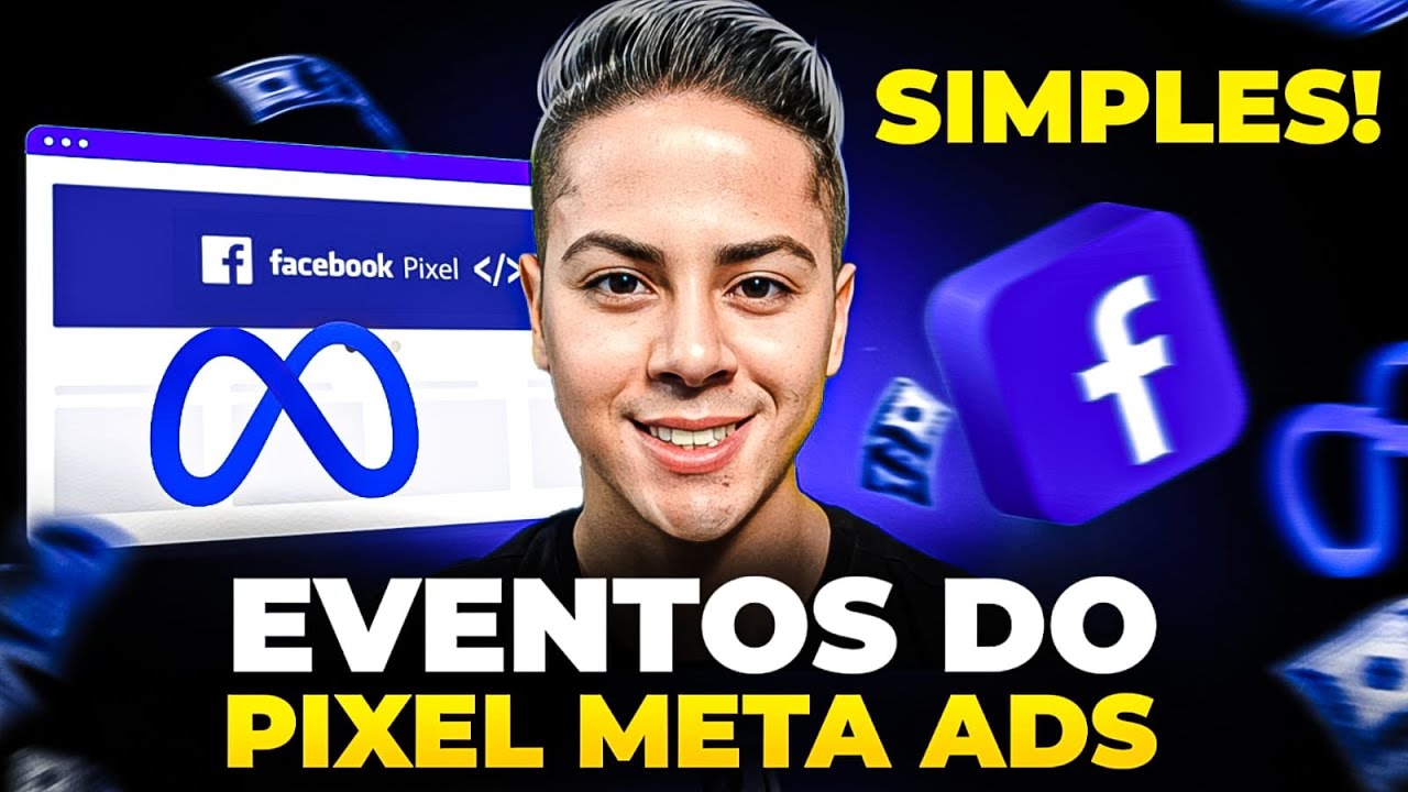 Pixel do Facebook 2025: Como configurar eventos Padrão e Personalizado no Meta ads