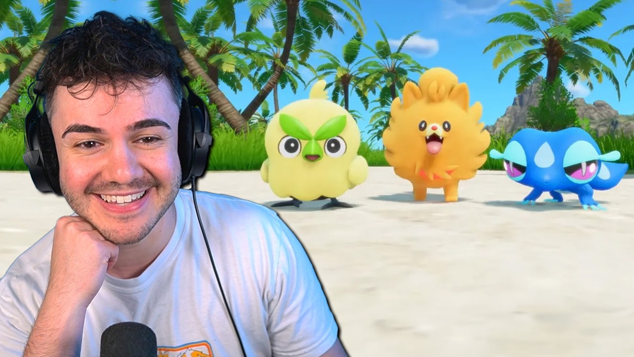 Johnstone Reacts to the 2026 Pokemon Presents