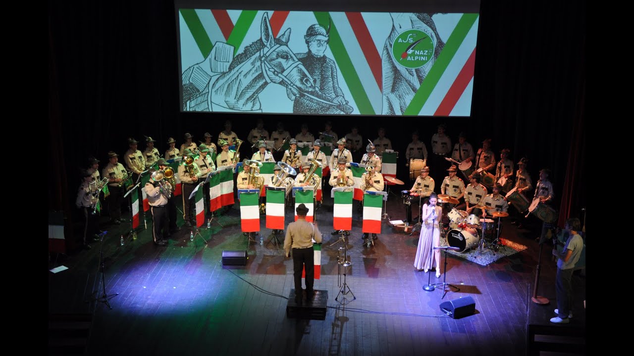 Fanfara ANA Rogno - Concerto di Natale 2025 - 08 - Penna Nera