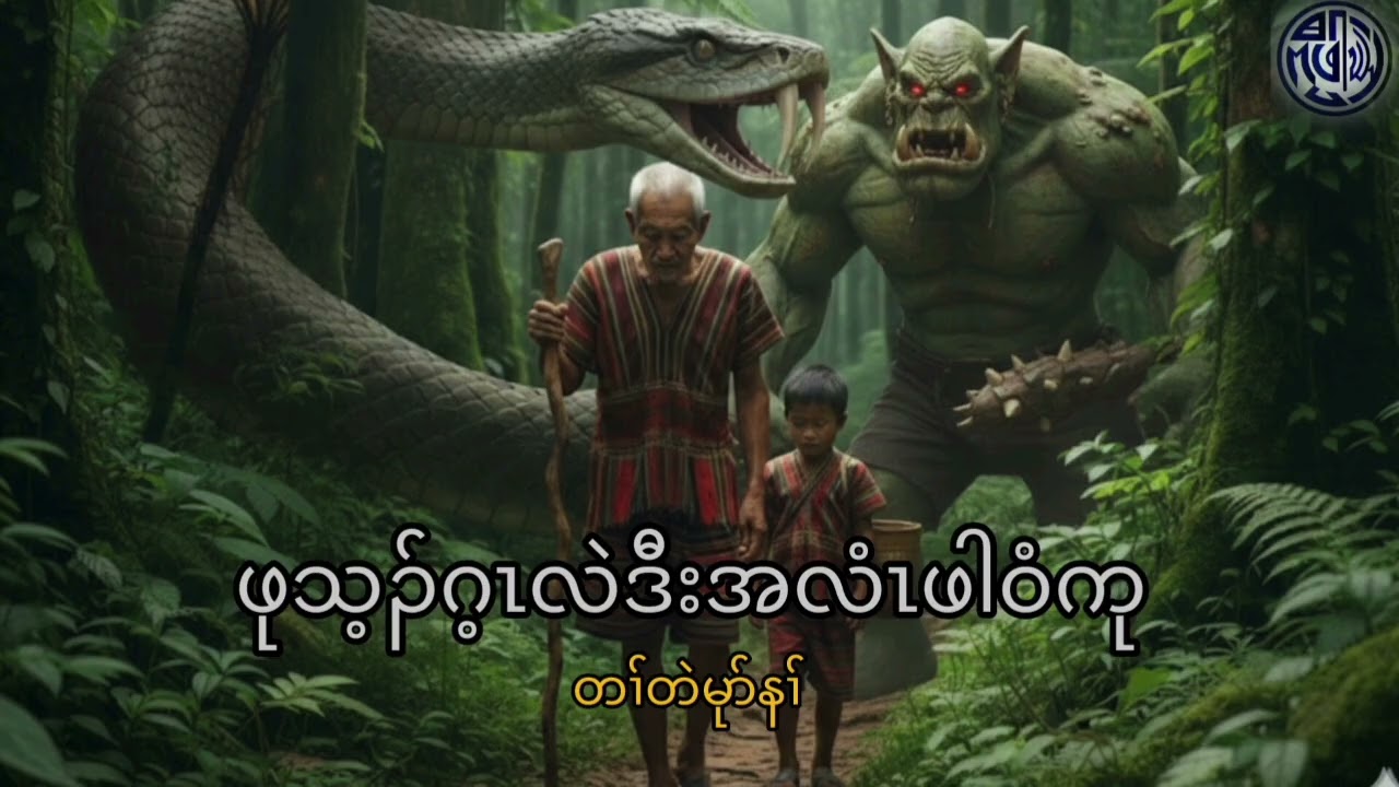 ဖသ့ၣ်ဂ့ၤလဲဒီးအလံၤဖါဝံကု(Karen story by Kyaw Pa Khen)