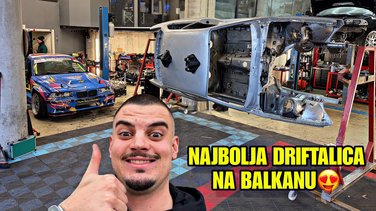10 Dana Brusimo i Varimo po E36 Pro Driftalici za 2026.