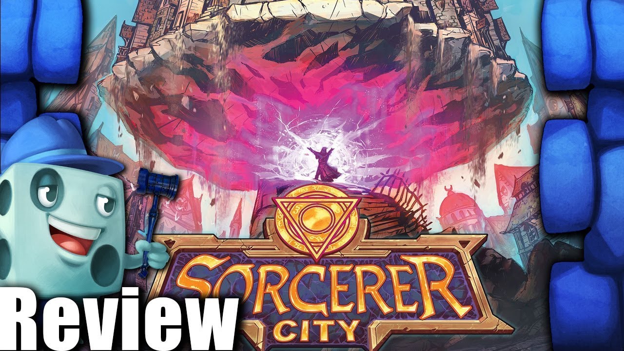 Sorcerer City Review - with Tom Vasel