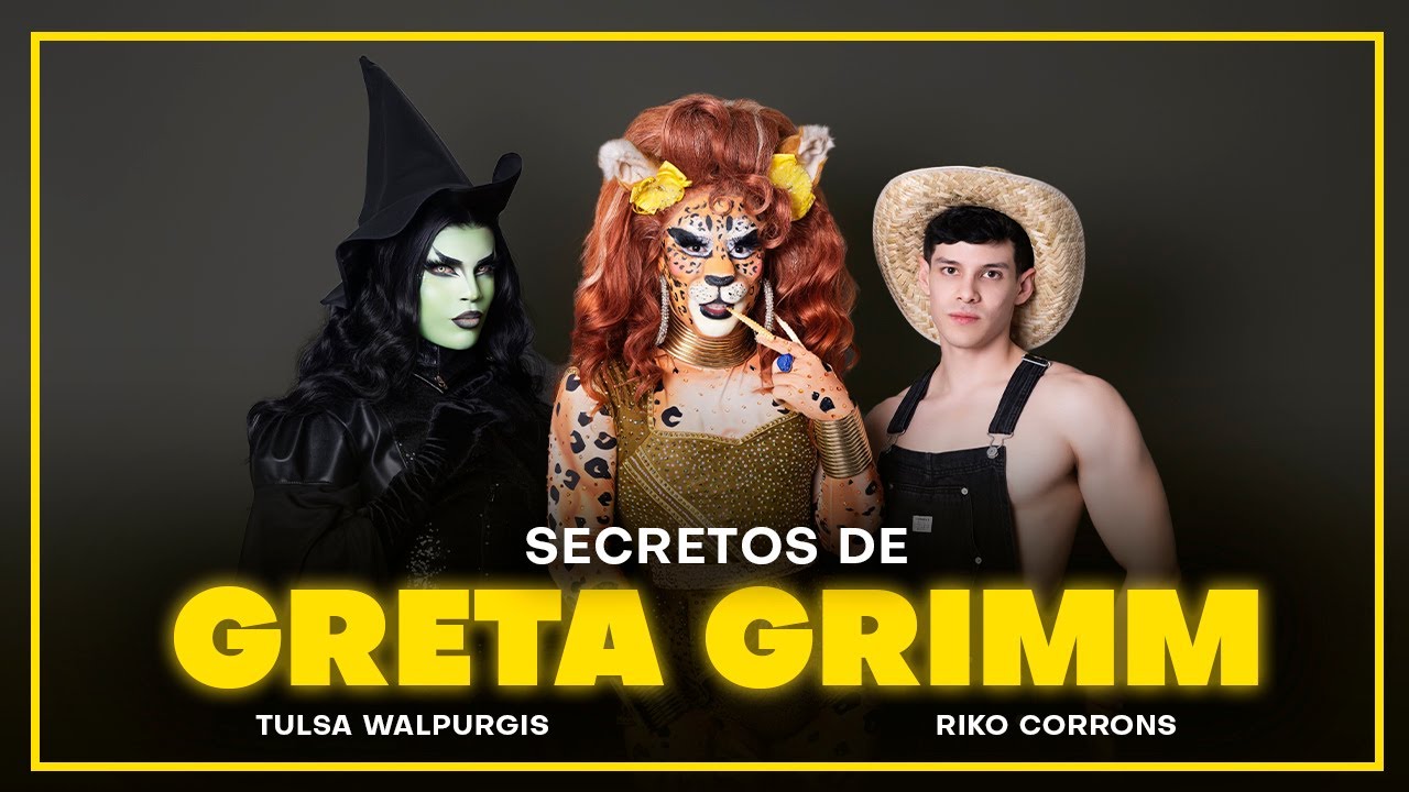 Secretos de GRETA GRIMM | #lamasdraga7 | Tulsa Walpurgis y Riko Corrons