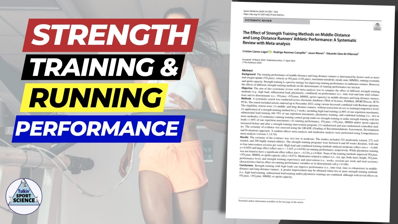 EFFECT OF STRENGTH TRAINING METHODS ON MIDDLE DISTANCE & LONG DISTANCE RUNNERS’ ATHLETIC PERFORMANCE