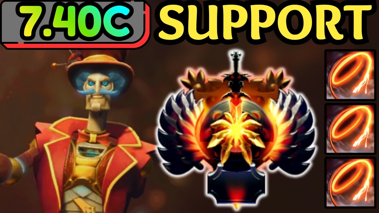 🔥 RINGMASTER HARD SUPPORT — TRAP 😈 ZONE 😈 NO ESCAPE 😈 | DOTA 2 🔥