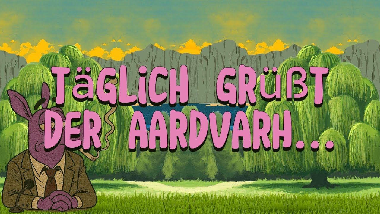täglich grüßt der Aardvarh.... Episode 1 - Intro und Rainer Winkler aka Drachenlord