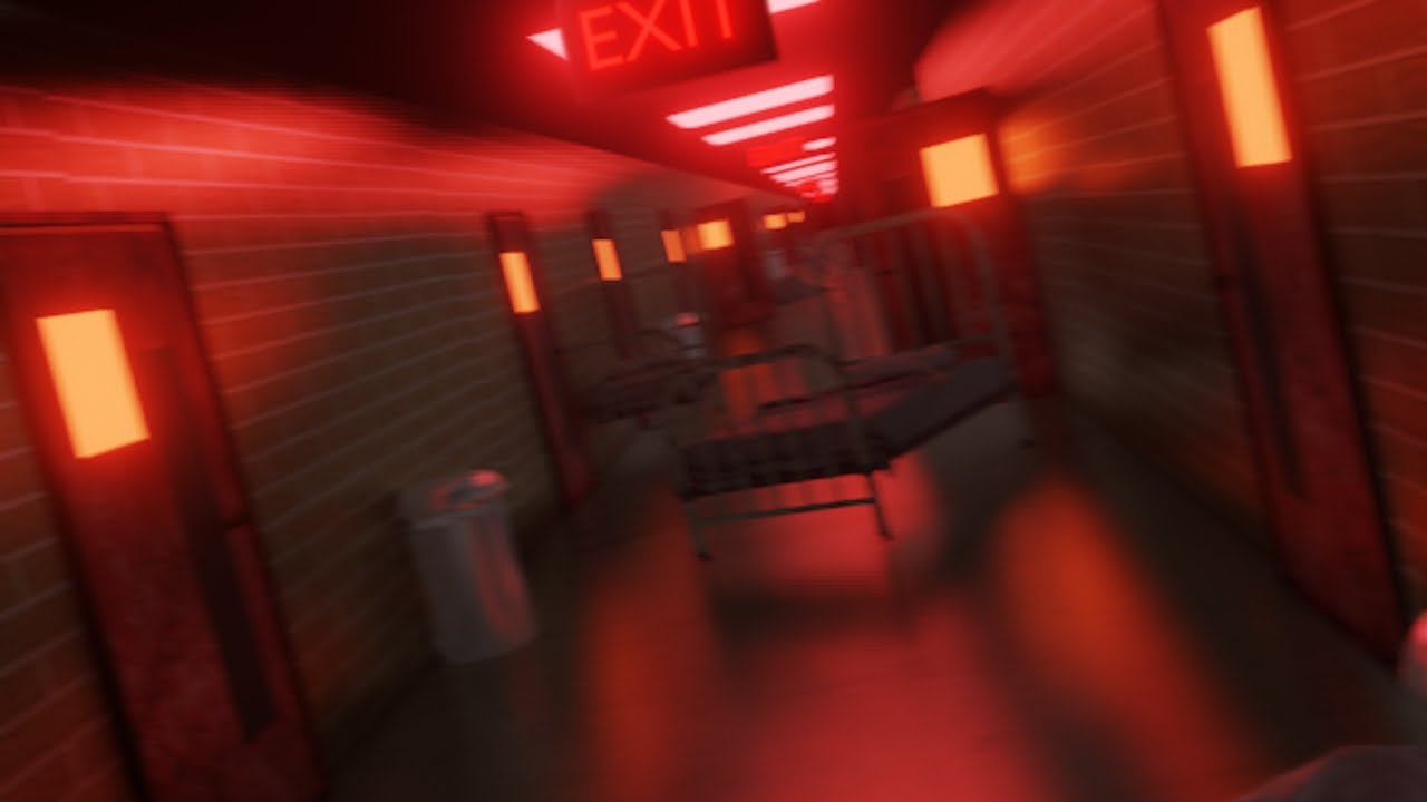 Backrooms - The Void: Level 