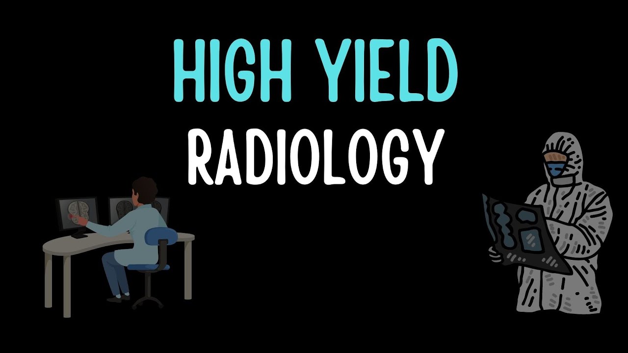 HIGH YIELD Images for USMLE (CT, Xray)
