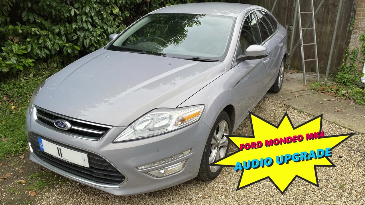 Снятие и модернизация стереосистемы Ford Mondeo mk4 Facelift