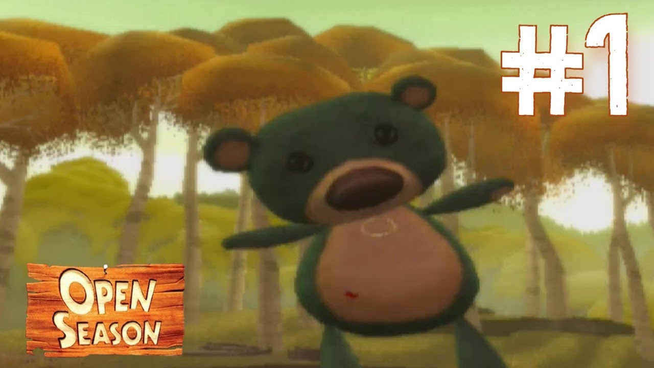 Boog & Elliot a Caccia di Amici Open Season PS2 ITA #1