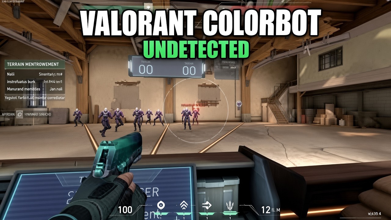 Valorant Colorbot &mdash; этот незаметный сетап разрывает в 2026 году (проверено на Radiant)